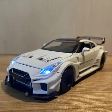 닛산 GT-R 리버티 워크 실루엣 R35 1/32 미니카