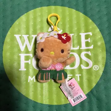 일광화상 키티 하와이 훌라 댄스 키링