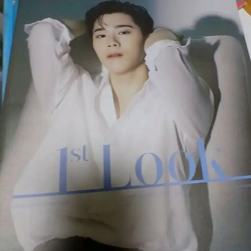Moonbin First Look Magazine on Bunjang Global Site.