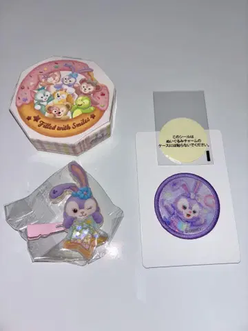 스텔라 헤어핀 와펜 세트