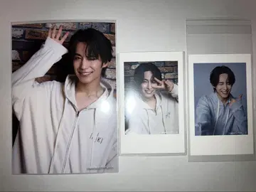 하시모토 신이치 새벽 하늘을 너에게 브로마이드 폴라로이드풍 트레이딩 카드
