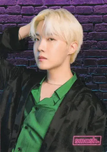 BTS smash.city 리뉴얼 기념 콜라보 캠페인 J-HOPE 스티커