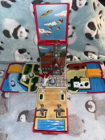 포켓몬 라티아스! 디오라마 박스 알토마레 광장 물의 도시의 수호신