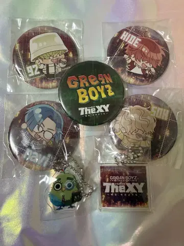 GRe4N BOYZ 가챠가챠 묶음 판매