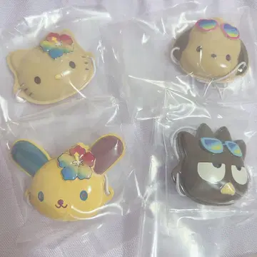 산리오 오멘 4개 세트