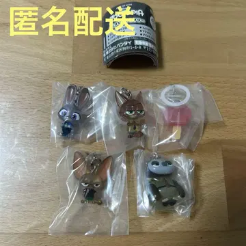 Zootopia 메지루시 액세서리 5종 세트