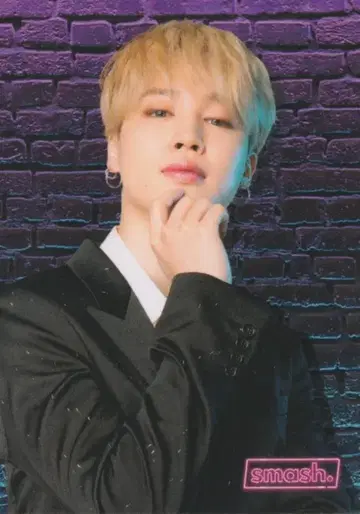 BTS smash.city 리뉴얼 기념 콜라보 캠페인 JIMIN 스티커