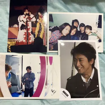 ARASHI 포토 행거 4개 세트