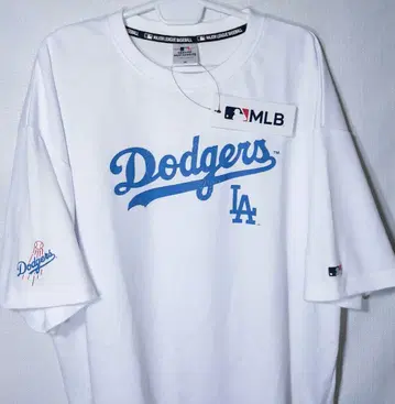 새상품 티셔츠 XL 다저스 MLB 메이저리그 오타니 쇼헤이 와펜