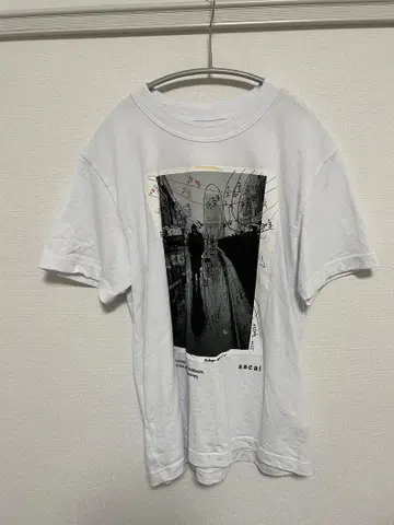 완판템 sacai 25ss James Dean 제임스 딘 화이트