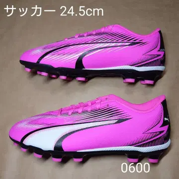 축구 24.5cm 푸마 울트라 플레이 HG+MID JR