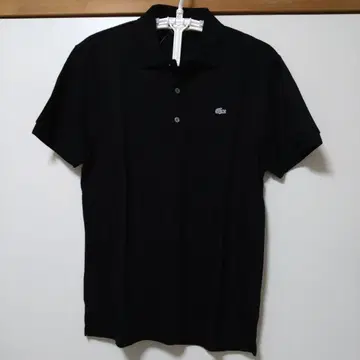 Lacoste 블랙 피케 셔츠