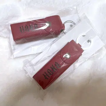 HANA 로고 립 케이스 2개 세트