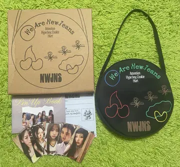 NewJeans 백 블랙 앨범 new jeans