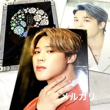 지민 BTS JIMIN 프리미엄 사진 3종 세트