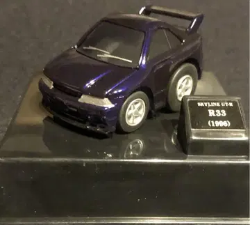 쵸로 Q 스카이라인 히스토리 NO5 SKYLINE GT-R R33