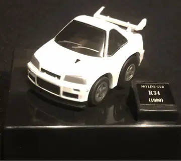 쵸로 Q 스카이라인 히스토리 NO6 GT-R R34