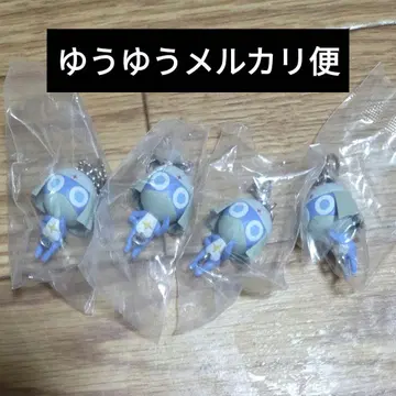 개구리 중사 케로로 키링 카니칸 도로로 가챠 4종 세트