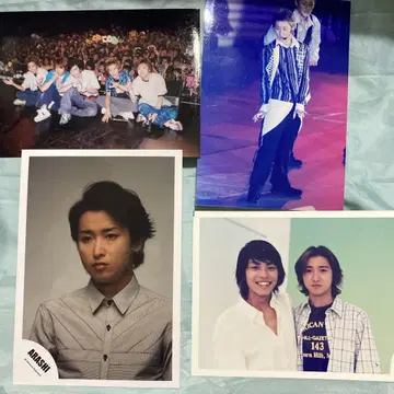 ARASHI 오노 사토시 라이브 & 오프 샷 사진 세트