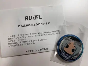 블루 록 가가마루 긴 pwc 캔 배치