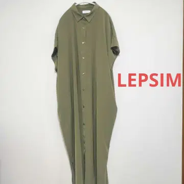 LEPSIM 렙심 멀티 메리트 원피스 카키