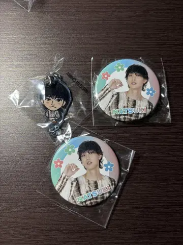 호리 나츠키 캔뱃지 연결되는 아크릴 참