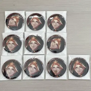 A3! 텐마 캔뱃지 여름 팀 10개