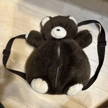 홋카이도 곰 백팩 레트로 SKB 삿포로