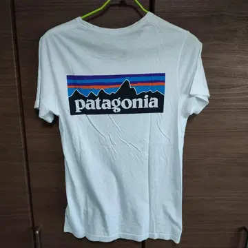PATAGONIA 파타고니아 로고 티셔츠