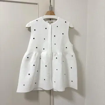 UNITED ARROWS 베스트 도트 비즈