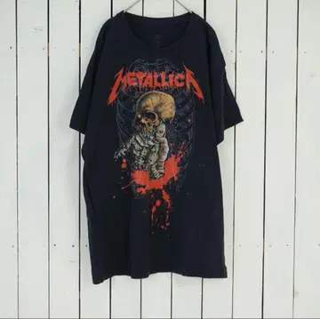 Metallica Pushaed 티셔츠 00s y2k