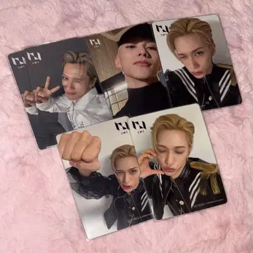 INI 이케자키 리토 the frame 특전 트레이딩 카드