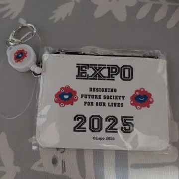 EXPO 2025 밉밉 릴 포함 패스 케이스