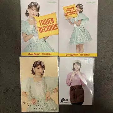이타쿠라 카나 타워 레코드 릴리이베 카페 엽서 브로마이드 세트