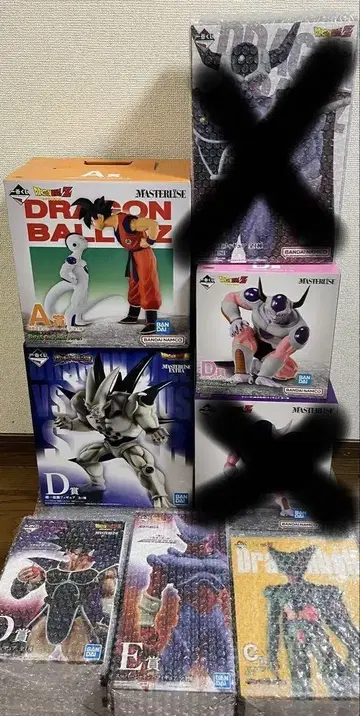 낱개 판매 가능 묶음 판매 드래곤볼 제일복권 피규어 DRAGONBALL