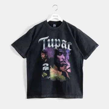 새상품 APPLEBUM 애플 범 2pac 티셔츠