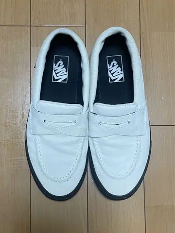 VANS 로퍼 V196CF 화이트