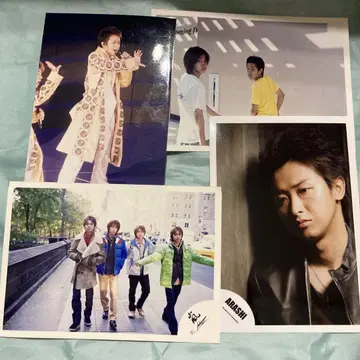 ARASHI 오노 사토시 사진 4장 세트