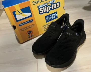 스케쳐스 BOBS SPORT 블랙 슬립온