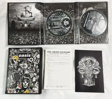 oasis LORD DON'T SLOW ME DOWN DVD