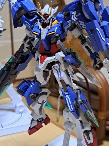 [개봉품] METALBUILD 건담 더블 오 SEVEN SWORD/G