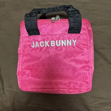 JACK BUNNY 핑크 백 에어컨 백