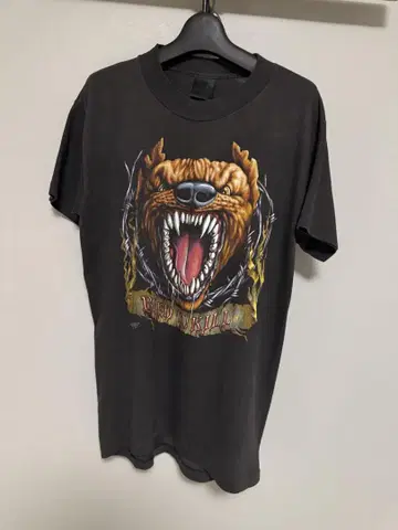 3D EMBLEM 90s BRED TO KILL 티셔츠 사이즈 M 할리