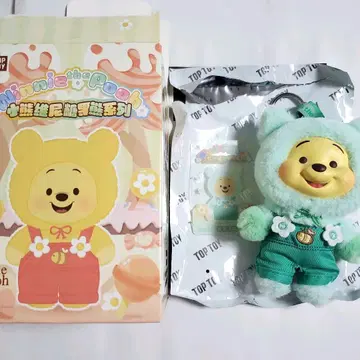 TOPTOY 곰돌이 푸 Winnie the Pooh 피규어