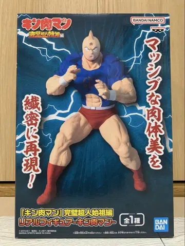 근육맨 완벽한 초인 원조편 피규어