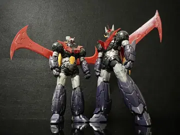 HG 1/144 마징가 Z 그레이트 마징가 세트 완제품 프라모델