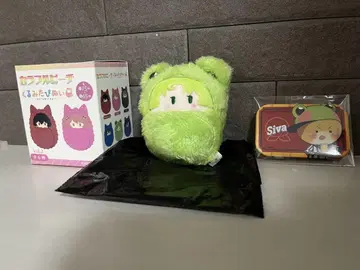 컬러풀 피치 싸개 타피니 웬디스 캔뱃지 시바 카라피치