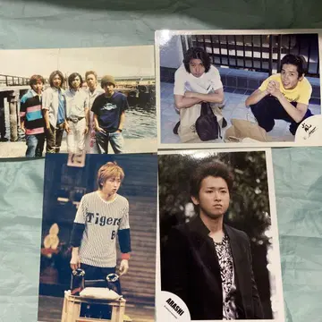 ARASHI 오프샷 사진 4장 세트