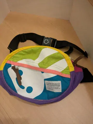 CUNE GRMBAGS 컬러풀 바디백