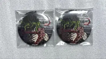 귀멸의 칼날 막간 그림 캔뱃지 기타로